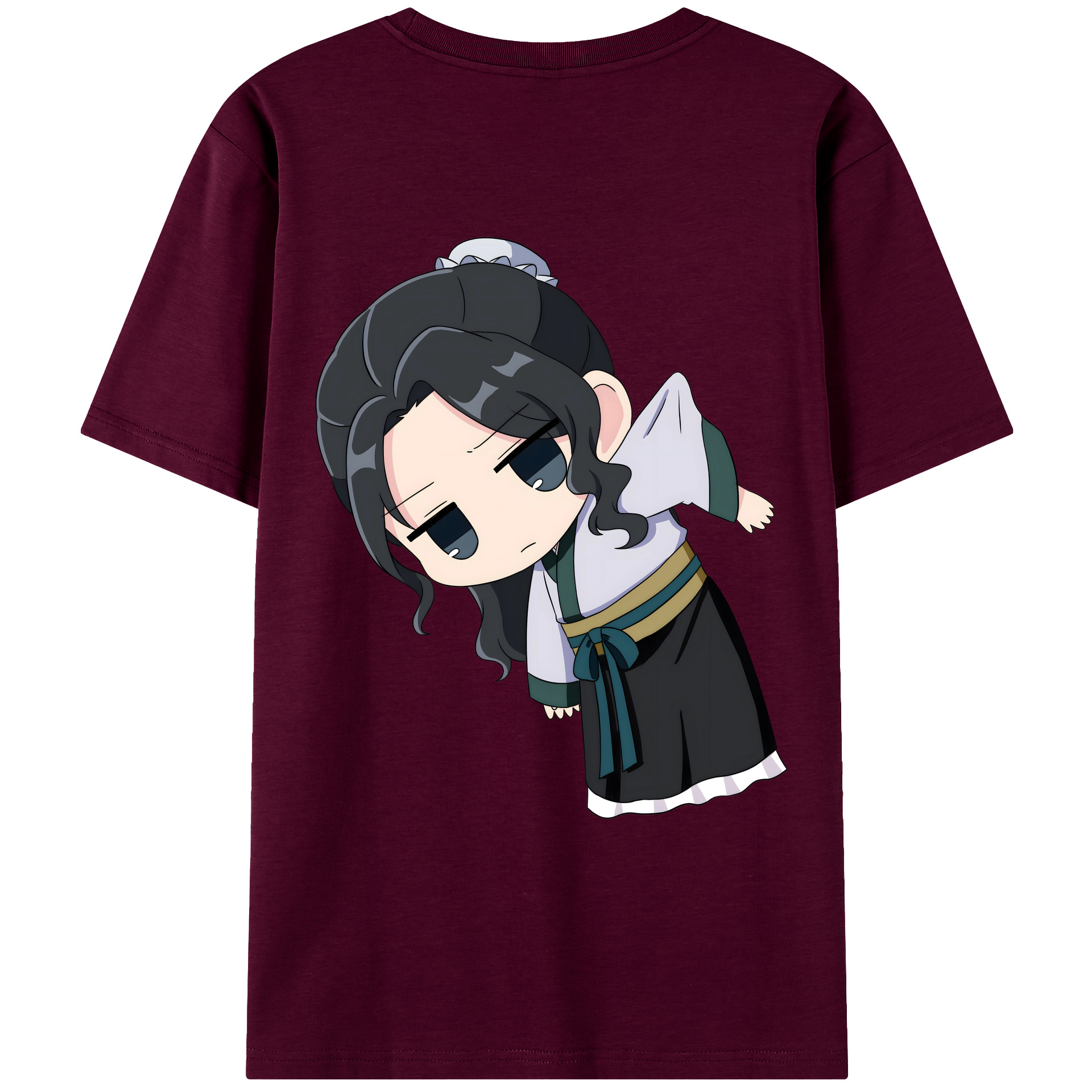 （画像用） 薬屋のひとりごと The Apothecary Diaries レディース半袖Tシャツ(バックプリント)